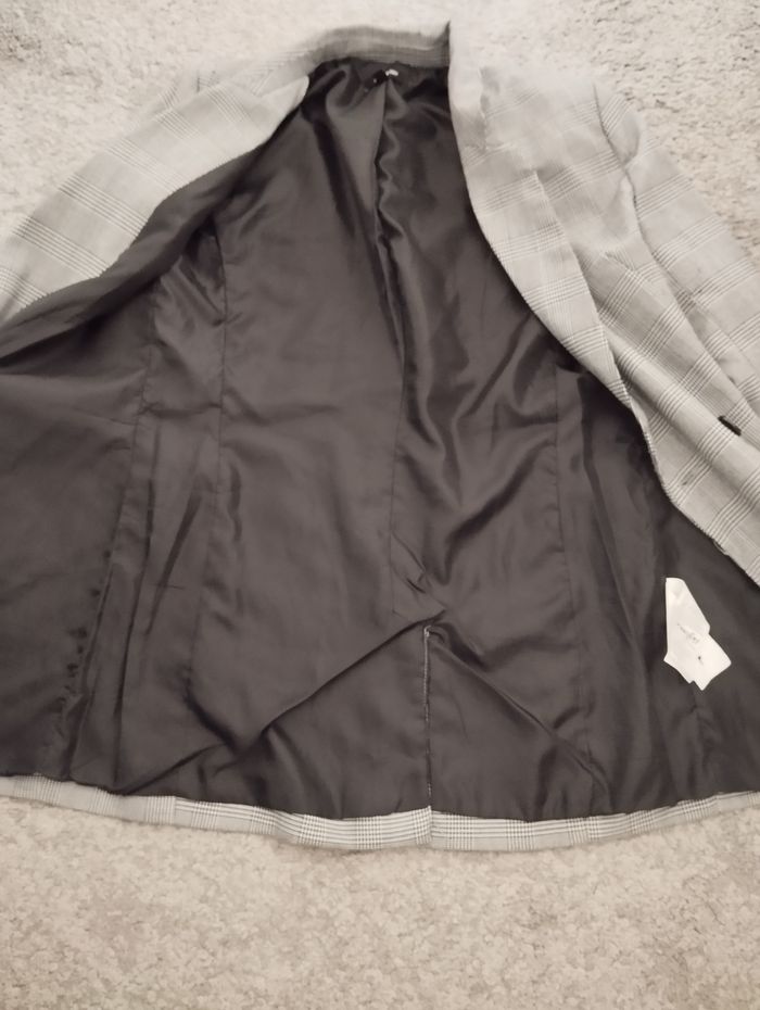 Veste à carreaux - photo numéro 4