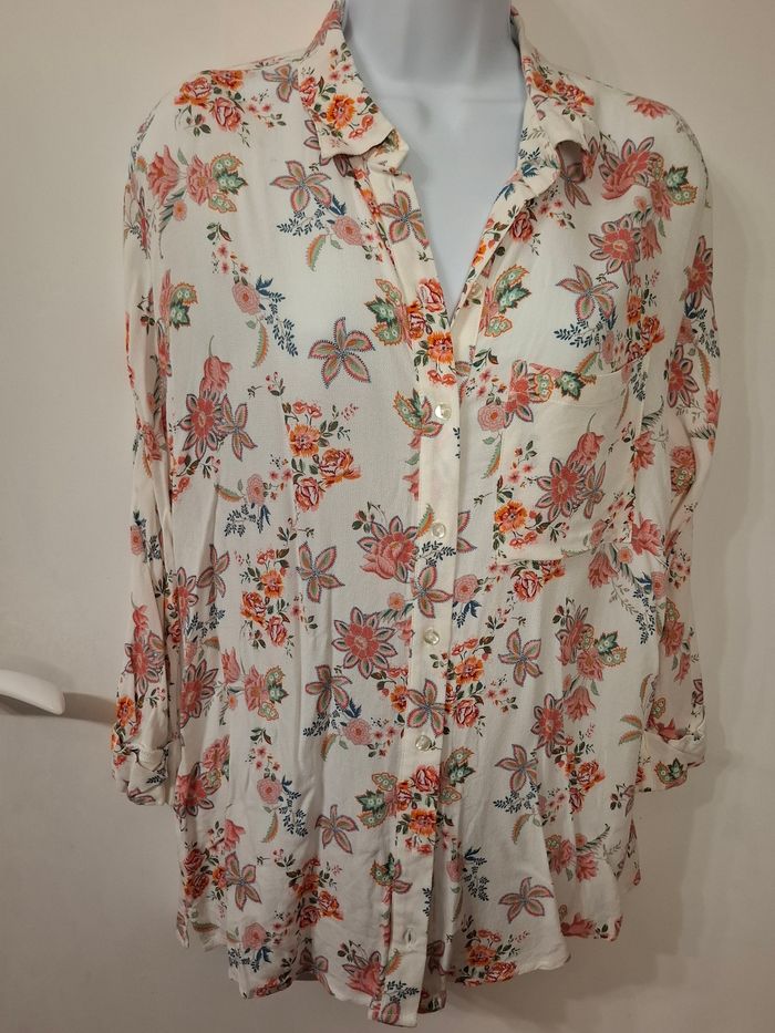 Chemise promod taille 38 en très bon état - photo numéro 4