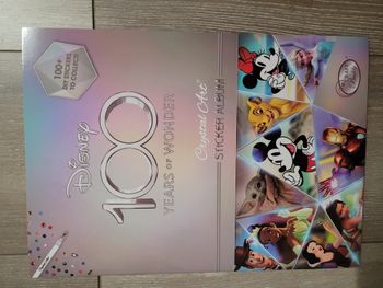 Disney 100 ans Crystal Art – Album seul – Lire Descriptif