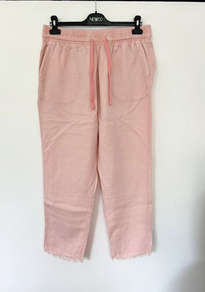 Pantalon rose Zara