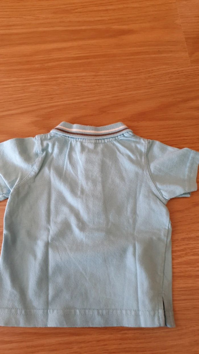 polo double colori au col 3 mois - photo numéro 2