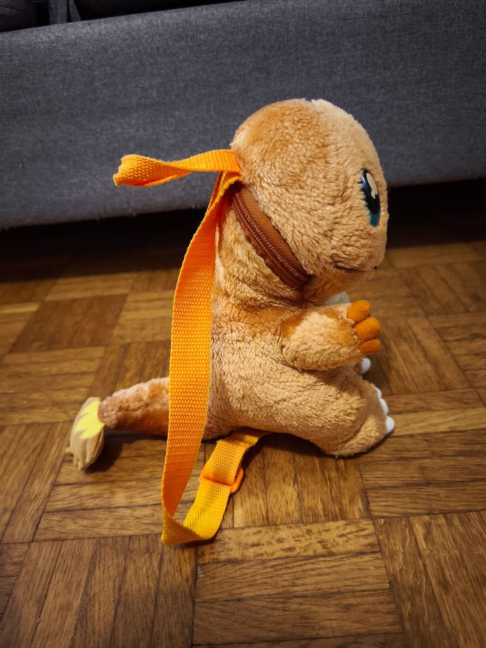 Sac à dos Pokémon Salamèche 1999 - photo numéro 4