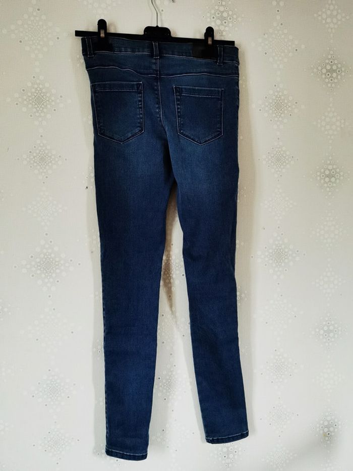 D2569 - jeans bleu fille 13 ans - photo numéro 2