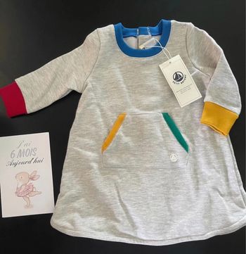 Robe petit bateau neuve