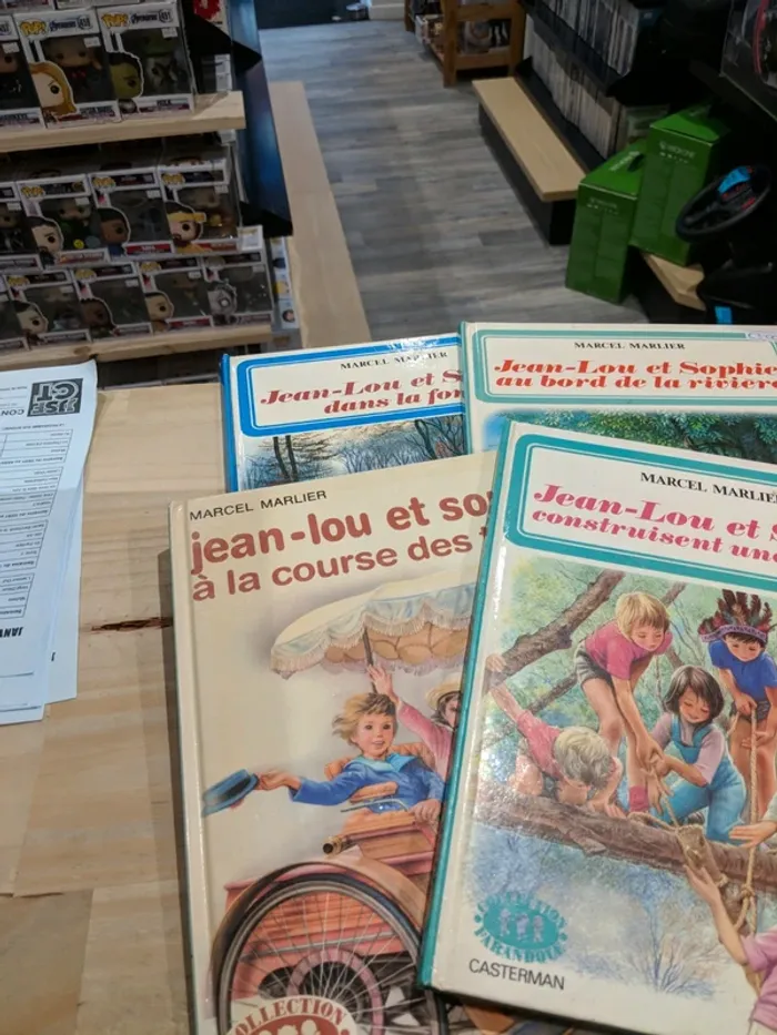 Lot de 4 livres - Jean-Lou et Sophie - photo numéro 2
