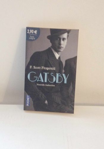 Francis Scott Fitzgerald livre gatsby nouvelle traduction