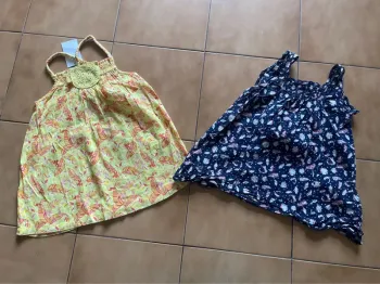 Lot blouses fille 10 ans