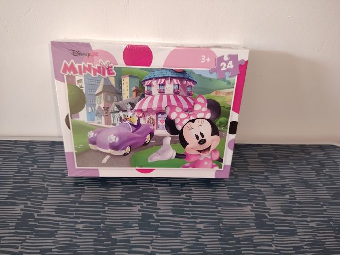 Puzzle Minnie