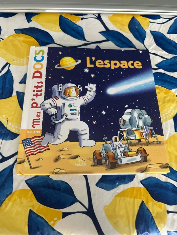 Mes petits doc, l’espace