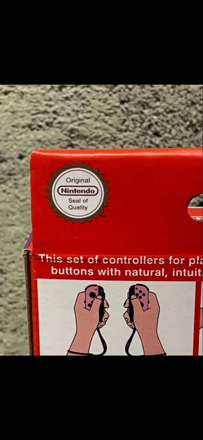 Joy-Con Nintendo Switch – facture +envoi express - photo numéro 3