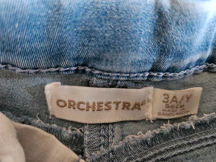 Short en jean orchestra 3 ans - photo numéro 2