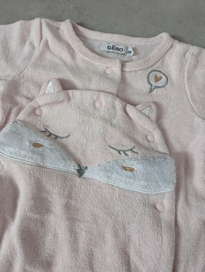 Pyjama fille - photo numéro 3