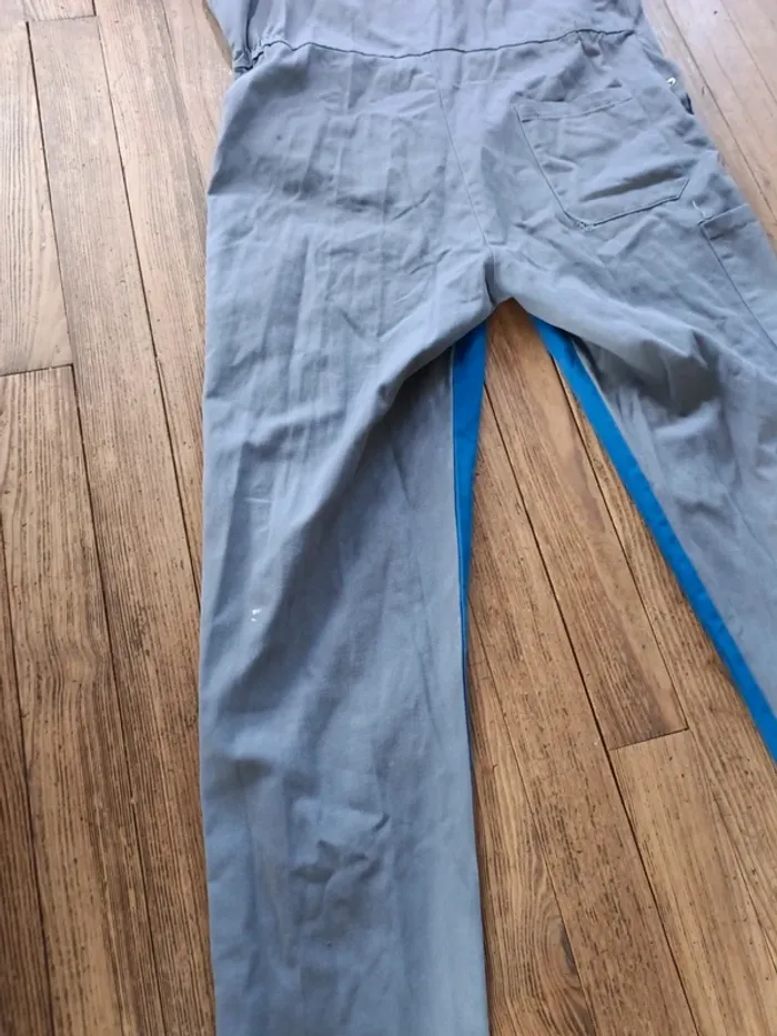Combinaison de travail workwear - cotte Iveco origin - vintage 00's - L - photo numéro 8