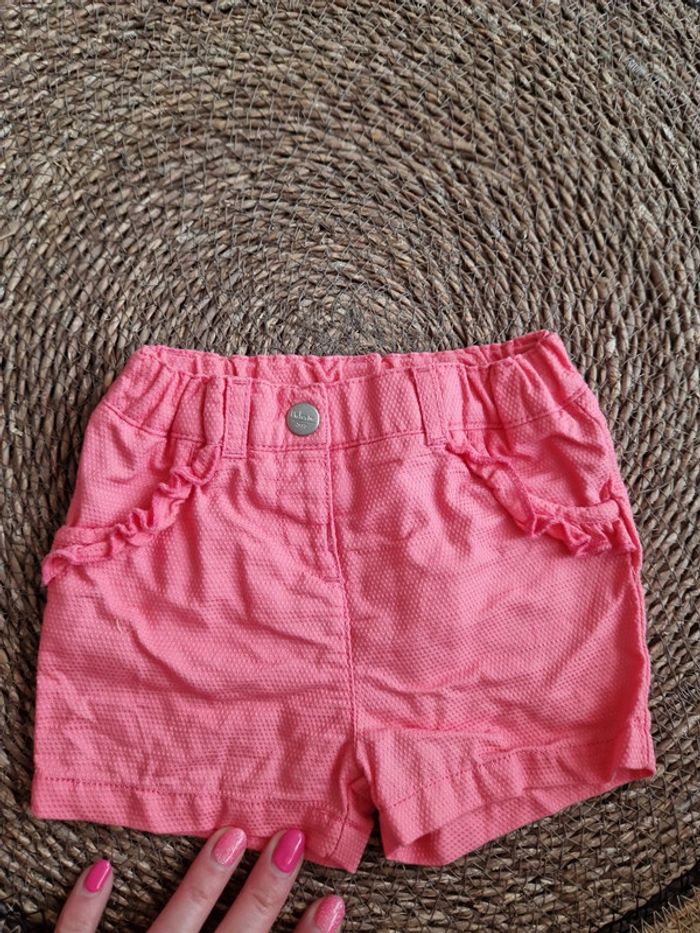 Joli short Orchestra taille 9 mois - photo numéro 3