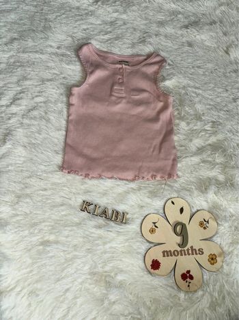T-shirt vieux rose