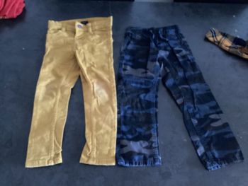 2 pantalons