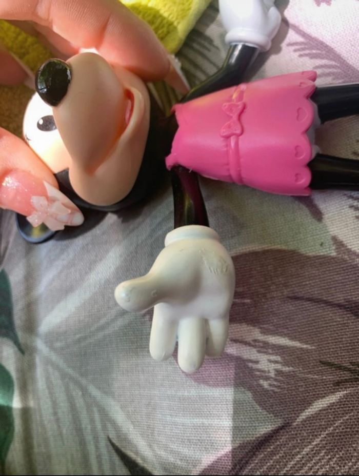 Figurine Minnie et ses accesdoires - photo numéro 5