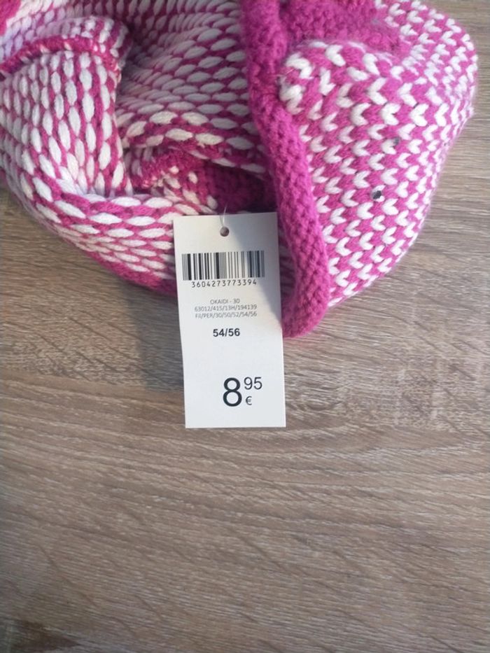 Bonnet hiver - photo numéro 2