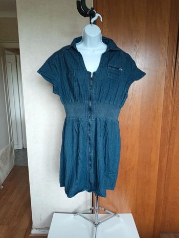 Robe en jean Taille 50