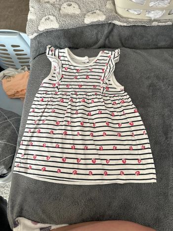 Robe bébé fille 12/18 mois 86cm