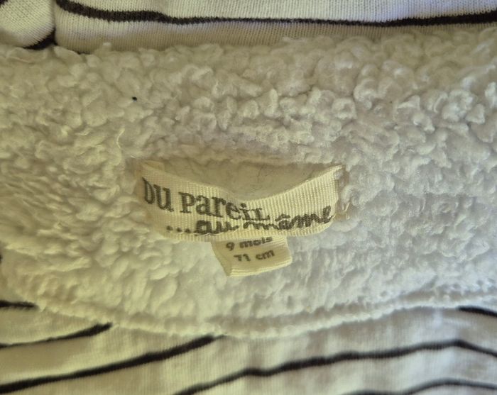 Manteau mouton 9 mois - photo numéro 4