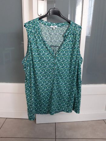 Haut tons verts XL