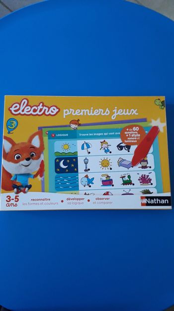 Lot " électro premiers jeux" et  "à la ferme " NEUFS