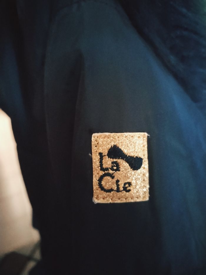 Manteau intérieur polaire "La Compagnie des Petits" en très bon état 👌🏻 - photo numéro 2