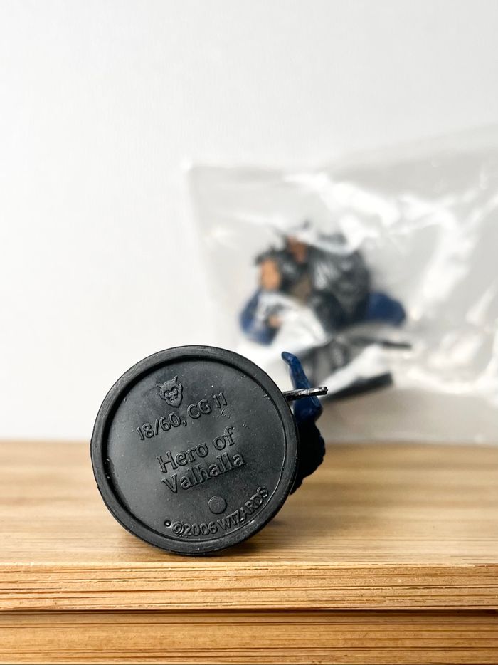 Lot 2 figurines Wizards of the Coast /  Dungeons & Dragons : Hero of Valhalla - 2006 - photo numéro 5