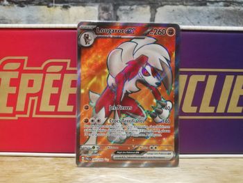 Carte Pokemon Lougaroc EX Full Art Évolutions  à Paldea