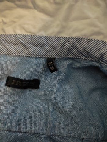 Chemise garçon 3 ans IKKS