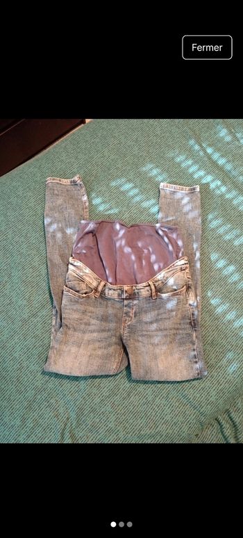 Jean boyfriend grossesse