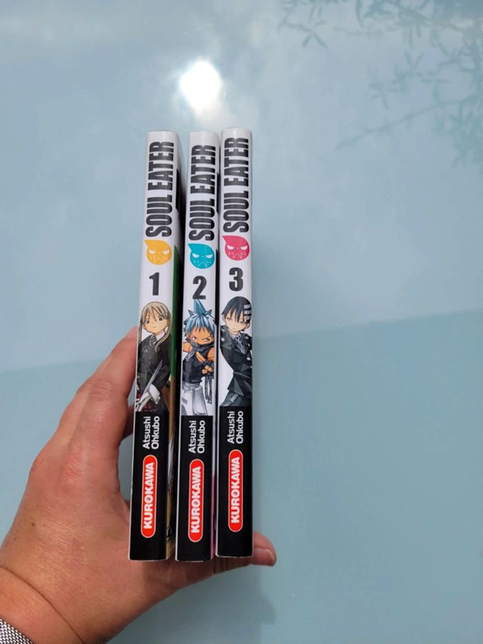 3 Mangas Soul eater, tomes 1 à 3 - photo numéro 5