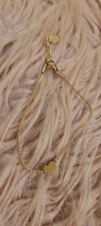 Bracelet coeur