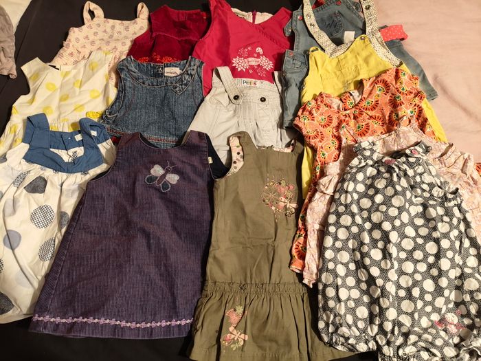 Lot vêtements bébé - photo numéro 6