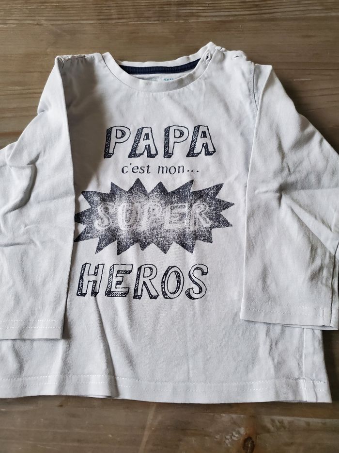 Ensemble pantalon polo et t-shirt 2 ans - photo numéro 5