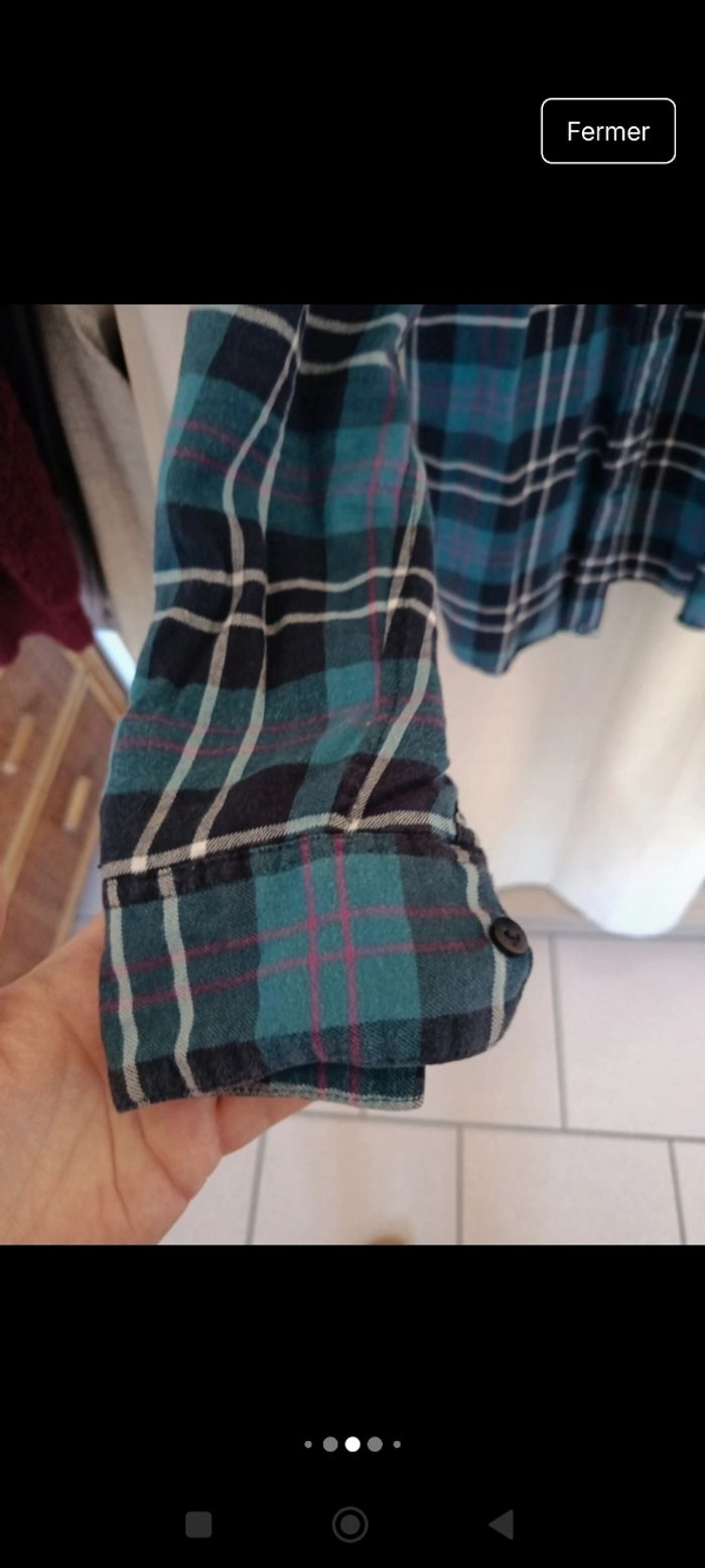 Chemise bleue jack willis taille M - photo numéro 10