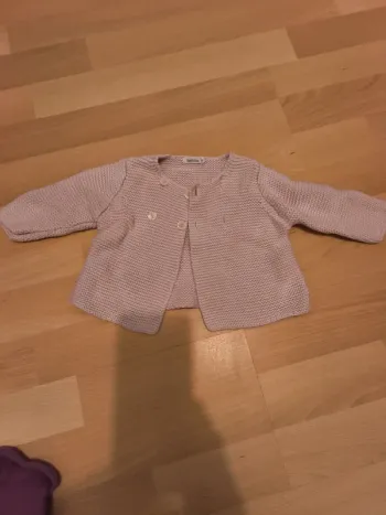 Gilet bout'chou 6 mois