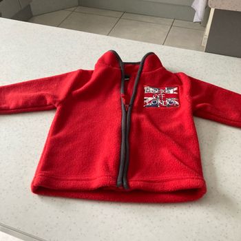 Gilet polaire 3 mois