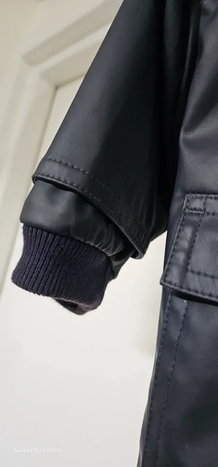 Ciré Imper Parka Trench Déperlant Petit Bateau Taille 18 mois - photo numéro 9