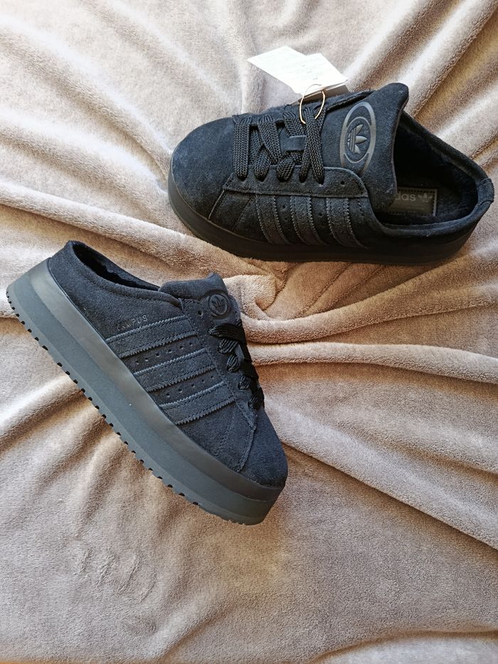 Adidas campus OOs winter low noire - photo numéro 6