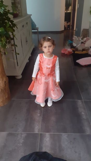 Robe 3 ans cérémonie