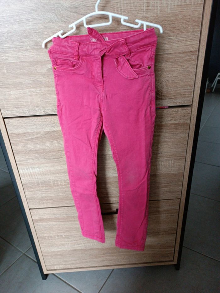 Pantalon skinny fille 6 ans