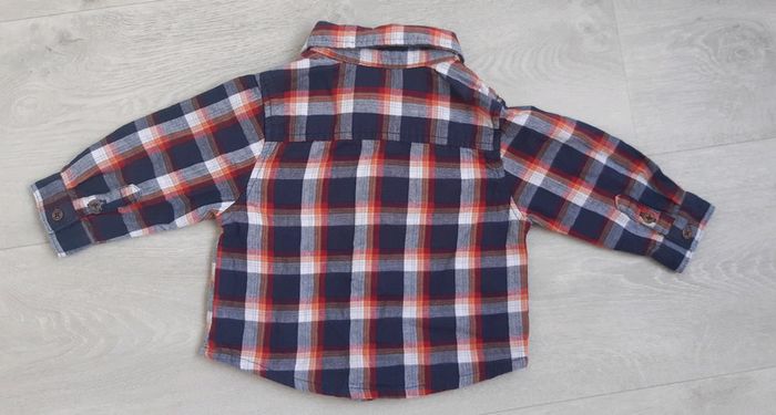 Chemise doublée obaïbi garçon - photo numéro 6