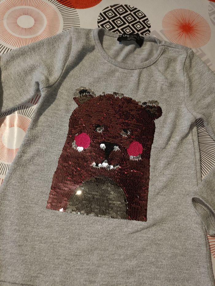 Lot 4 pulls 👧 taille 6 ans - photo numéro 5