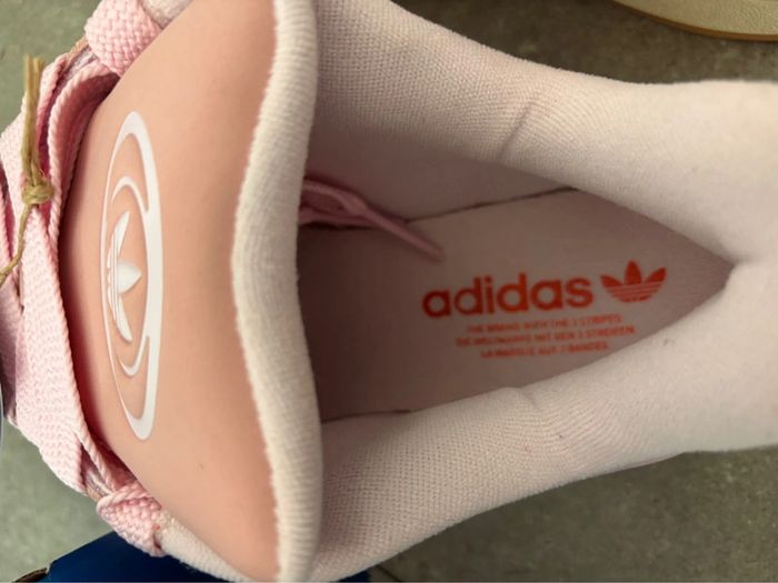 Adidas Campus Rose Neuves Taille 39 1/3 - photo numéro 8
