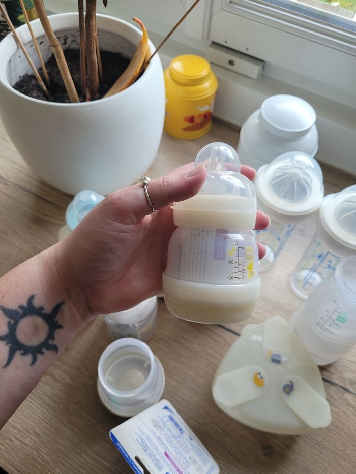 Lot biberons Mam/Uriage - photo numéro 4