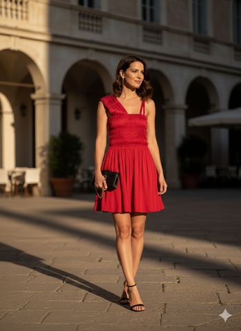 Robe Zadig & Voltaire - Modèle ROSELINE SATIN - NEUVE