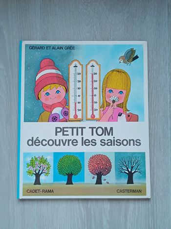Petit Tom découvre les saisons