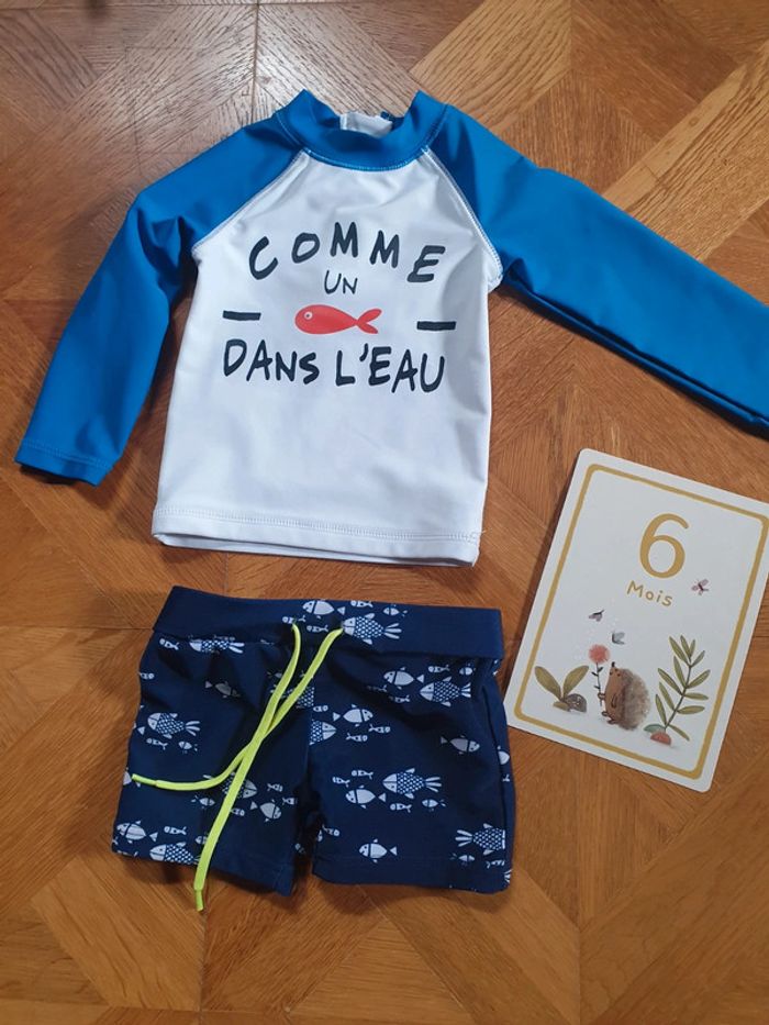 Maillot de bain 6 mois